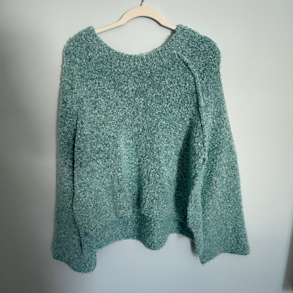 Free people light blue Sweater